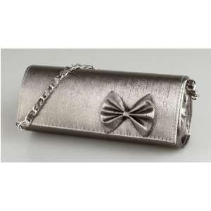 Simple Party Clutch Bag, Prom Evening Handbag With Bowknot, Gift Ideas 