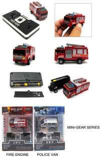 Silverlit Toys R/C Mini Gear Series : Fire Engine (W/ Korean Box)