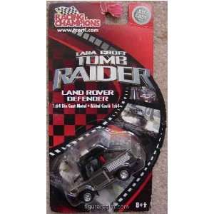   Tomb Raider   Misc 1:64 Die Cast Metal Action Figure: Toys & Games
