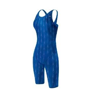 TYR Womens Fusion 2 Short John Swim Suit