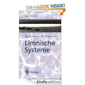  Spezielle Ökologie Limnische Systeme (German Edition 