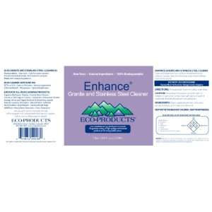  Eco Cleaners ECC ENHNCE1P4 Enhance Multi Purpose Cleaner, 1 gallon 
