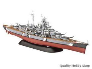 Revell 1/700 Battleship BISMARCK WW2 plastic model#5098  