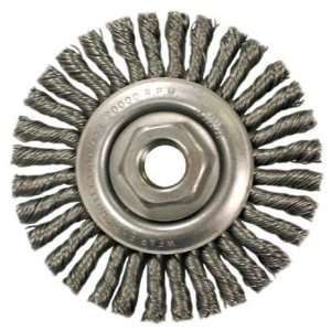  STCM102 .020 KNOT TYPE WIRE WHEEL BRUSH: Home Improvement