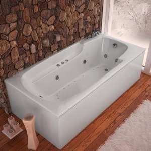 23 Rectangular Air and Whirlpool Jetted Bathtub Color/Trim / Tile 