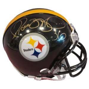  Jerome Bettis Signed Mini Helmet Pittsburgh Steelers 