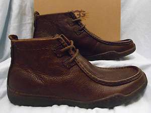 NIB☺ UGG Lenox  shoes  Brown Leather  model 5798  