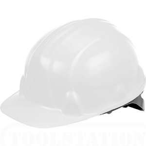    Hardhat White Safety Construction Hard Hat