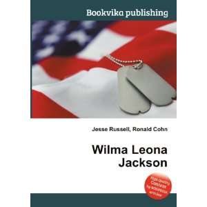  Wilma Leona Jackson Ronald Cohn Jesse Russell Books