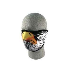  Eagle Face Neoprene 1/2 Face Mask: Toys & Games