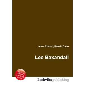  Lee Baxandall Ronald Cohn Jesse Russell Books