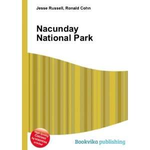  Nacunday National Park Ronald Cohn Jesse Russell Books