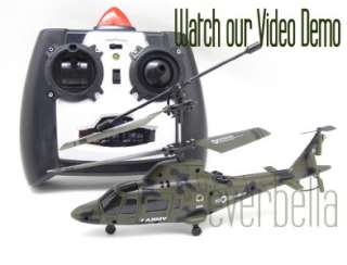 Udi Collectable RC Mini Helicopter with Gyro U801A grn  