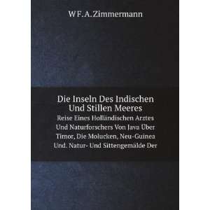  Die Inseln Des Indischen Und Stillen Meeres. Reise Eines 