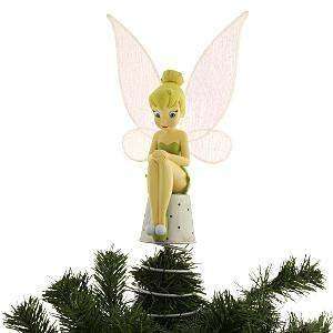  Disney Tinker Bell Christmas Tree Topper 