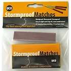 uco stormproof windproof camping survival matches 25pcs one day 