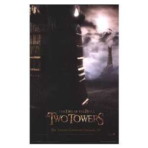Lord of the Rings The Two Towers Movie Poster, 22.5 x 34.5 (2002 