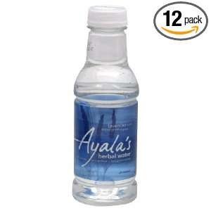 Ayalas Herbal Water Water   Lavender Mint Lemongrass, 16 Ounce (Pack 