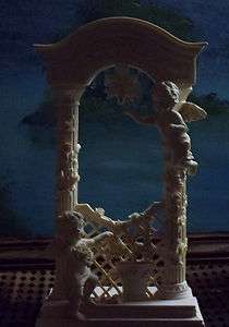 Art Nouveau Cherub Angels Mini Archway Figurine Art ~Gift~ Valentine 