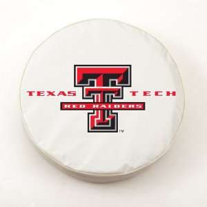  Texas Tech Red Raiders LOGO Spare Tire Covers: Sports 