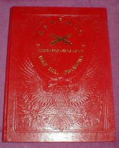 1994 Field Artillery Fort Sill Army Training Yearbook  