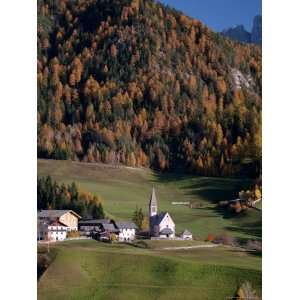  Santa Maddalena, Val Di Funes, Dolomites, Bolzano Province 