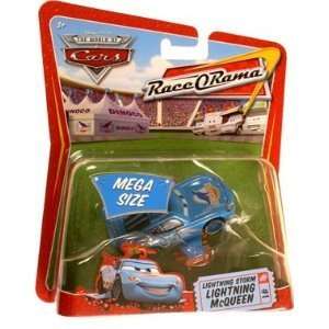   McQueen 1:55 Scale Race O Rama World of Cars Package: Toys & Games
