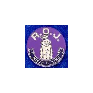  R.O.J. Acrylic Auto Emblem