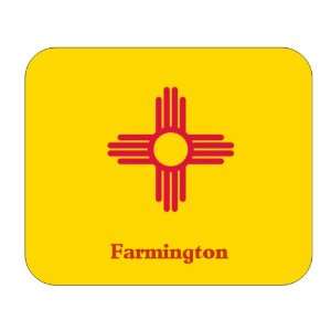  US State Flag   Farmington, New Mexico (NM) Mouse Pad 