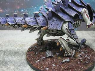 Warhammer DPS painted Tyranid Barbed Hierodule and Malanthrope TY031 