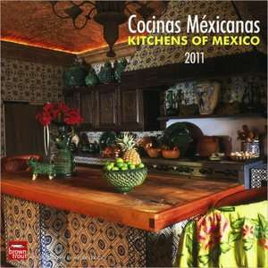BARNES & NOBLE  2011 Cocinas Mexicanas/Kitchens of Mexico Square Wall 