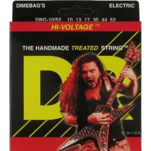 DR Strings Electric Guitar Nickel Plated Steel on Hex Core, .010 