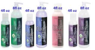 Pick Your Style and Size Coochy Creme Rash Free Body Shave Creme Aloe 