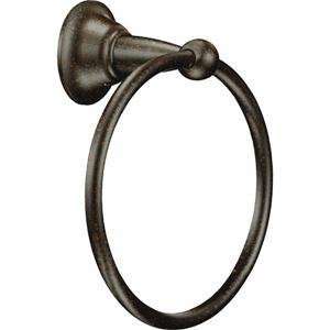   : Moen DN6886ORB Sage Towel Ring, Oil Rubbed Bronze: Home Improvement