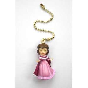   Belle Beauty and the Beast Ceiling Fan Light Pull #4 