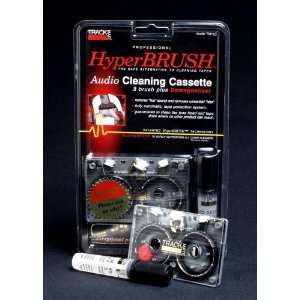   HyperBRUSH Audio Cleaner and Demagnetizer Cassette: Electronics