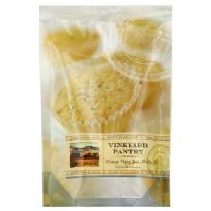  Vineyard Pantry, Mix Muffin Ornge Poppy Seed, 8 OZ (Pack 