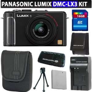  Panasonic DMC LX3 10.1MP Digital Camera with 24mm Wide 