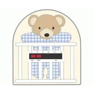  LCR Hallcrest babysafe Thermometer   Teddy Bear: Baby