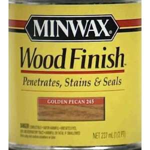   Pint Wood Finish Interior Wood Stain, Golden Pecan
