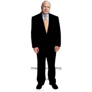  US Senator John McCain Life size Standup Standee 