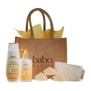  babo BOTANICALS Oatmilk Calendula Newborn Giftset Health 