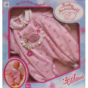  My First Baby Annabell Pink Romper Outfit 14 Toys 