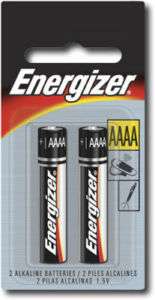 NEW AAAA Batteries Energizer Two Pack 2014 dated  