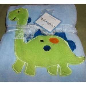  Cutie Pie Dinosaur Baby Blanket Baby