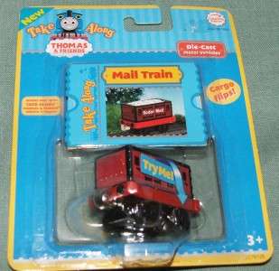   LOT THOMAS the Tank & FRIENDS Take Along Metal Die Cast Trains Engines