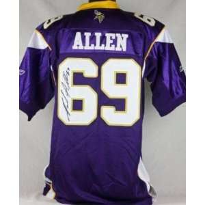 Jared Allen Autographed Jersey   Authentic   Autographed NFL Jerseys
