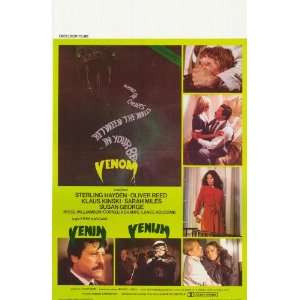  Venom Movie Poster (11 x 17 Inches   28cm x 44cm) (1982 