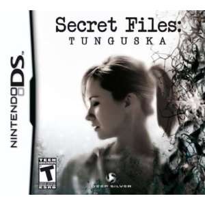  New Secret Files: Tunguska Action / Adventure (Video Game 