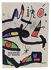 Derriere Le Miroir 231 Miro Galerie Maeght 1st Edition Folio 1978